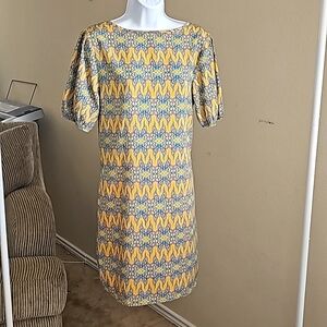 Francesca's Birdcage Shift Fress